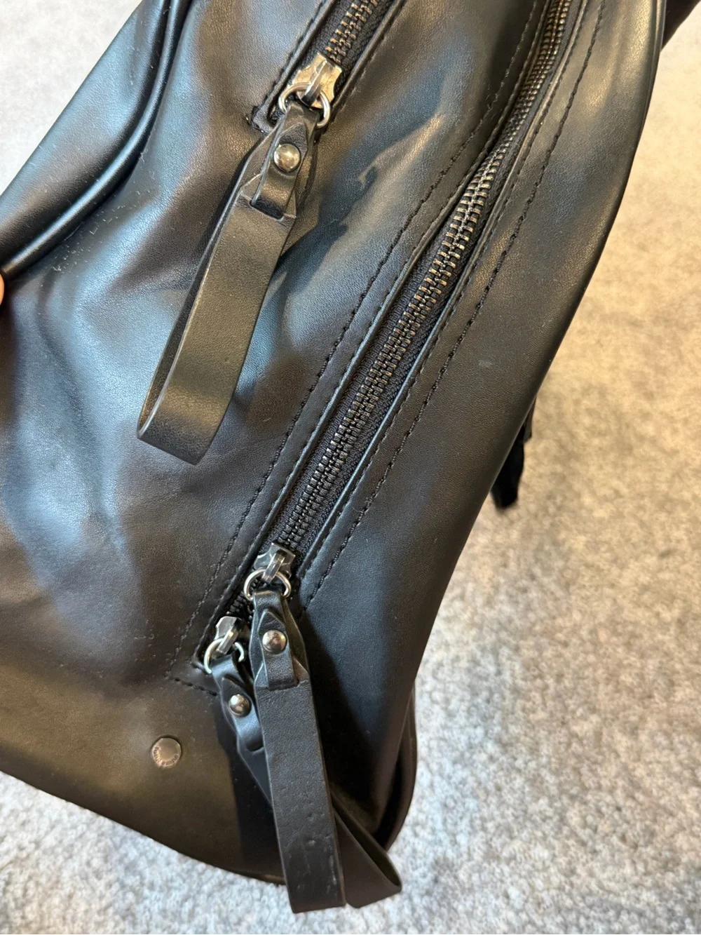 Black Lululemon Gym bag